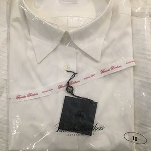 Brooks Brother  white shirt